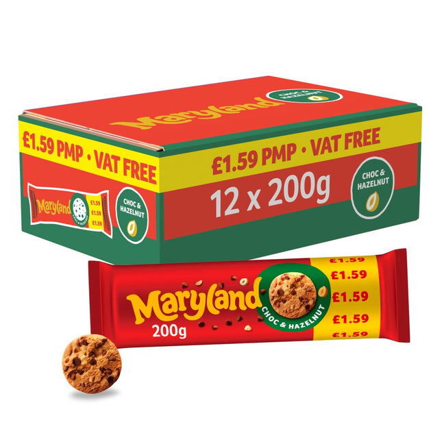 maryland choc chips hazelnut