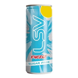 LSV ENERGY SUGAR FREE 500ML - The Fusion Mart UK