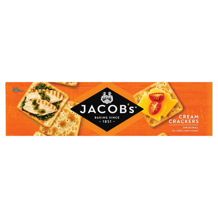 jacobs crm crackers - The Fusion Mart UK