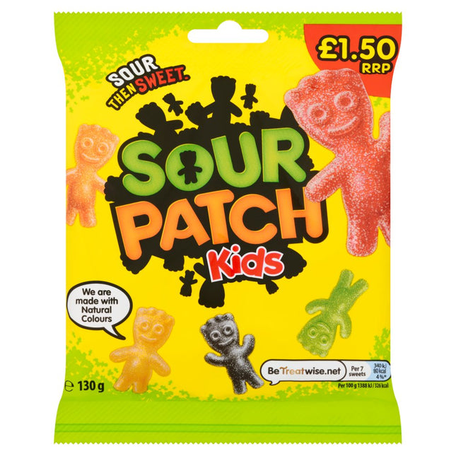 sour patch kids - The Fusion Mart UK