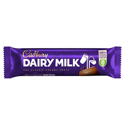 CADBURY DAIRY MILK 45G - The Fusion Mart UK