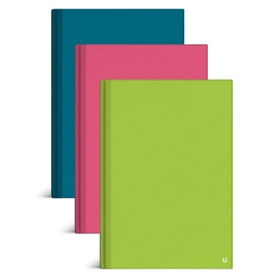 Just Stationery A4 Holographic Hardback Notebook Assorted Colours - The Fusion Mart UK
