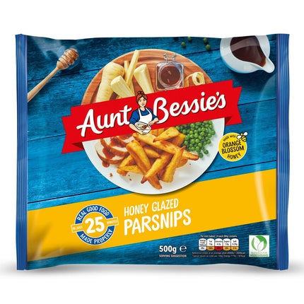 A/BES HON ROAST PARSNIPS 500 GM - The Fusion Mart UK