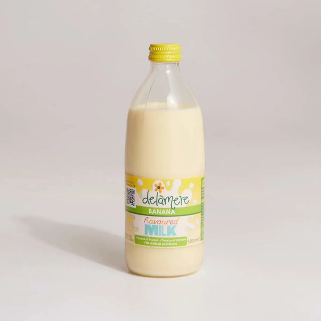 DELA BANANA MILK - The Fusion Mart UK