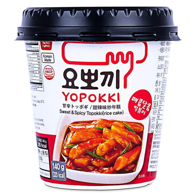 young poong yopokki sweet spicy