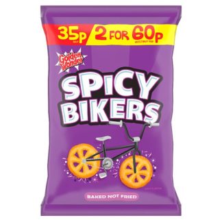 Golden Wonder Spicy Bikers Pm35p/2 For 60p 22g - The Fusion Mart UK