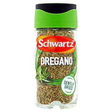 schwartz oregano jar