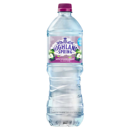 Highland Spring Apple & Blackcurrent water - The Fusion Mart UK