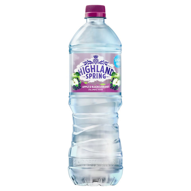 Highland Spring Apple & Blackcurrent water - The Fusion Mart UK