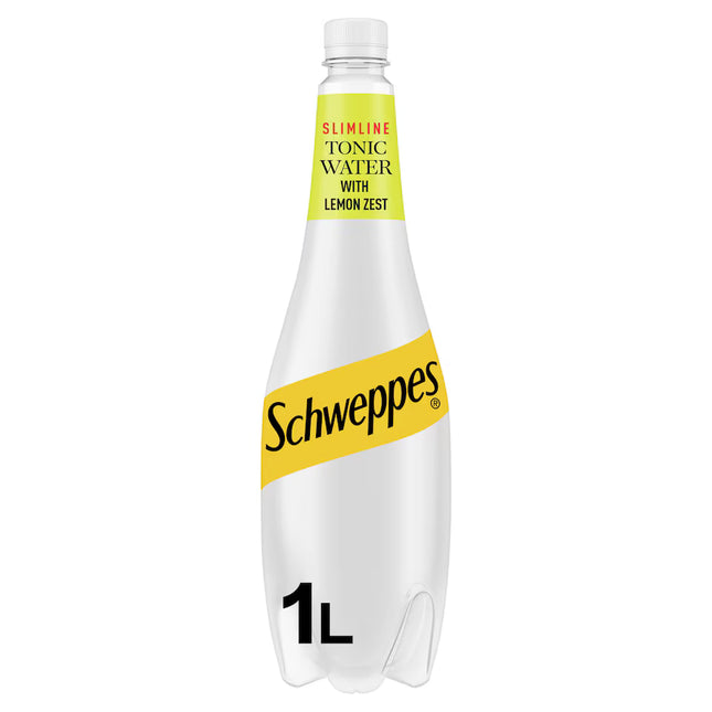 Schweppes slimline tonic lemon - The Fusion Mart UK