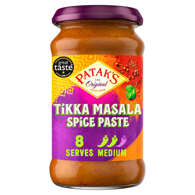 pataks tikka masala paste - The Fusion Mart UK