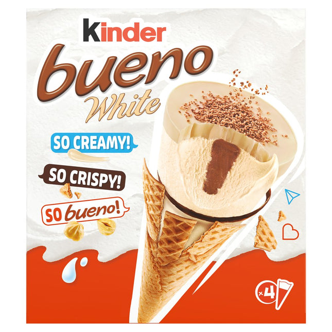 KINDER BUENO WHITE ICE CREAM CORN