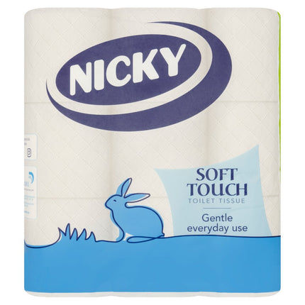 NICKEY SOFT TOUCH WHITE - The Fusion Mart UK