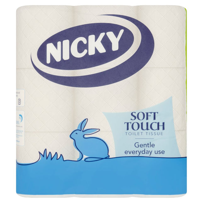 NICKEY SOFT TOUCH WHITE - The Fusion Mart UK