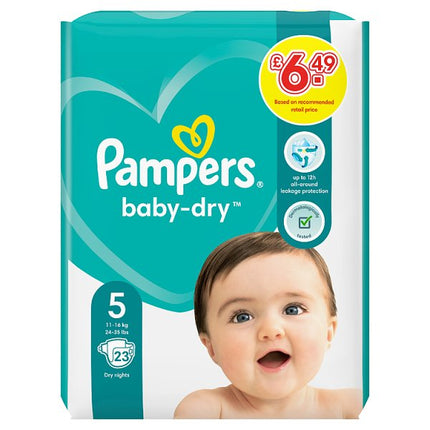 PAMP BABY DRY S5