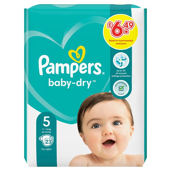 PAMP BABY DRY S5