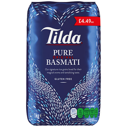 TILDA BASMATI RICE £4.49 PM
