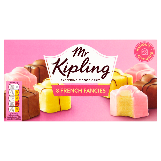 kipling french fancies - The Fusion Mart UK