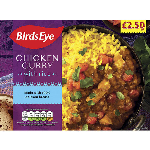 B/E Chicken Curry - The Fusion Mart UK