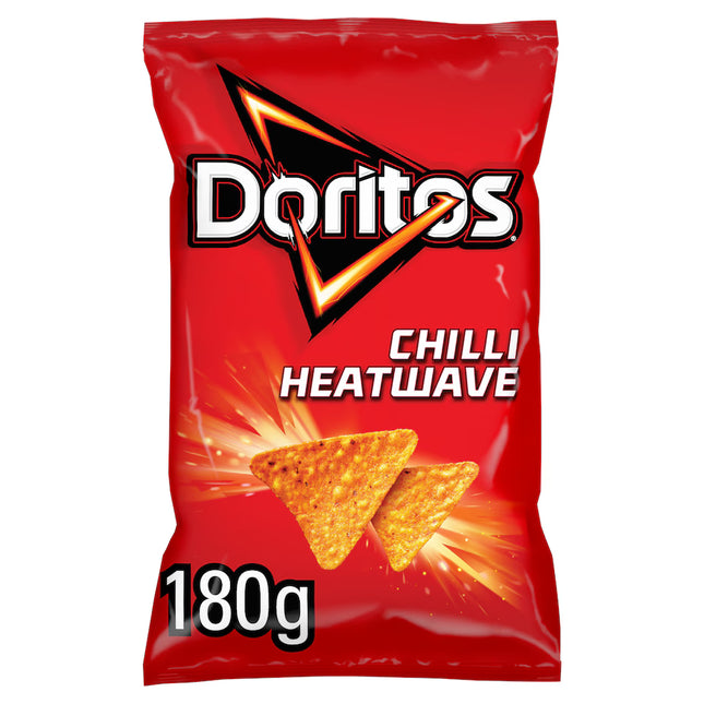 DORITOS CHILLI HEATWAVE 180G