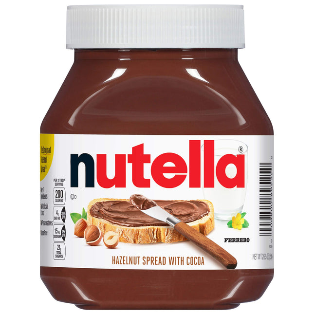 nutella choc spread