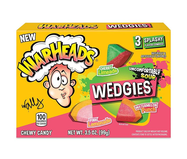 Warhead box - Sour Wedgies - The Fusion Mart UK