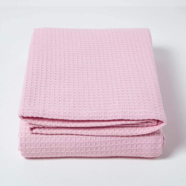 HARMONY CELLULAR BLANKET SOFT SUPER KING 225*230CM - The Fusion Mart UK