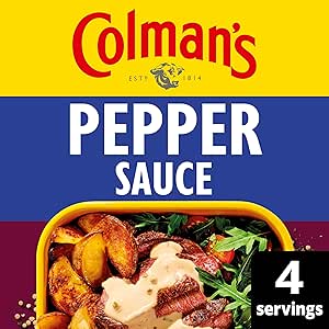 col sauce mix papper