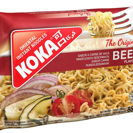 KOKA NOODLES BEEF
