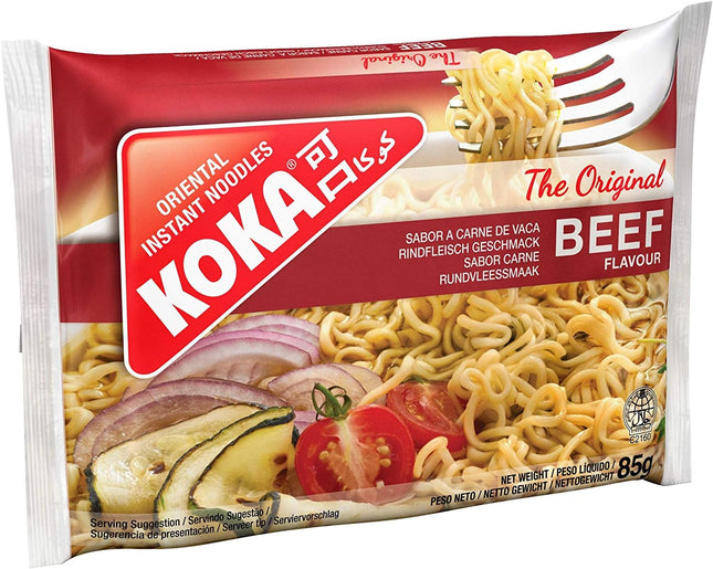 KOKA NOODLES BEEF