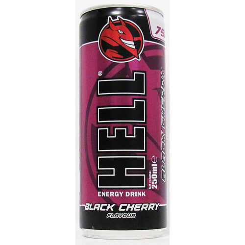 hell black cherry - The Fusion Mart UK