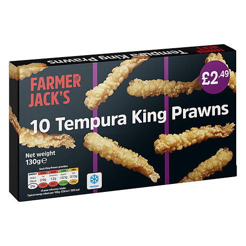 F/J Tempura King Prawns