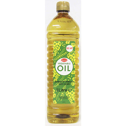 bin/ veg oil