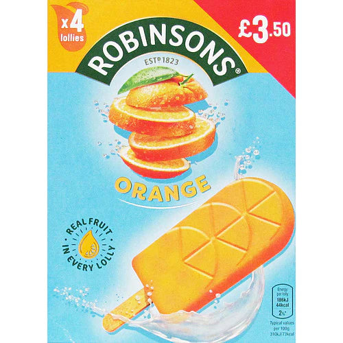 F/SHOOT ORANGE LOLLY 350 - The Fusion Mart UK