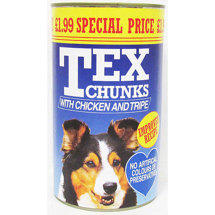 Tex Chicken & Tripe - The Fusion Mart UK