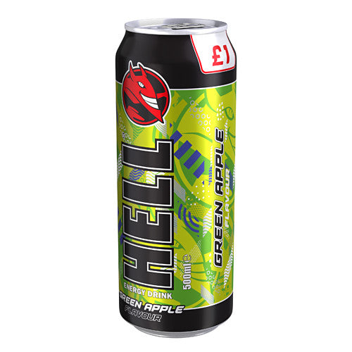 Hell energy apple - The Fusion Mart UK