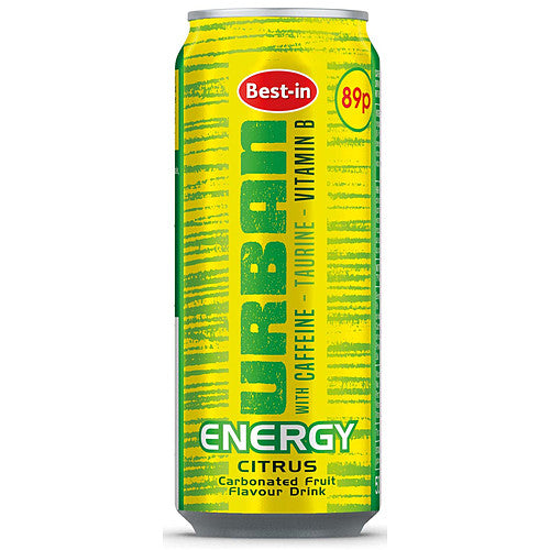 bin urban citrus