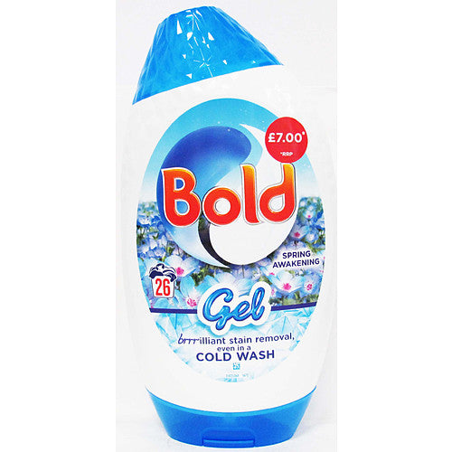 BOLD 2 IN 1 WASHING GEL AWAKENING - The Fusion Mart UK