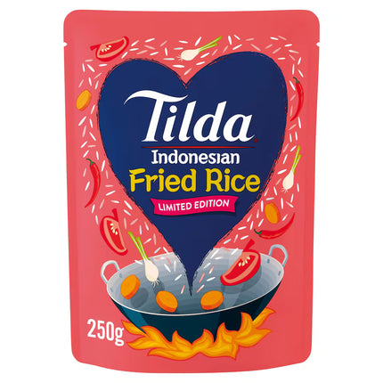 TILDA STEAM INDON FRIED 250G