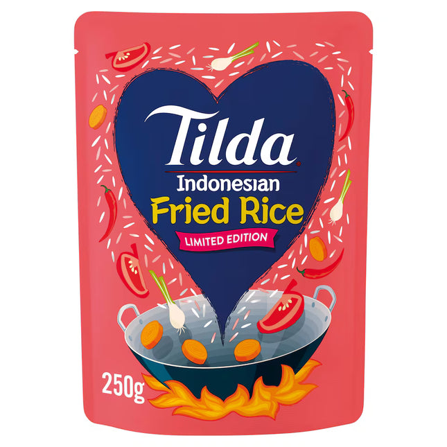 TILDA STEAM INDON FRIED 250G