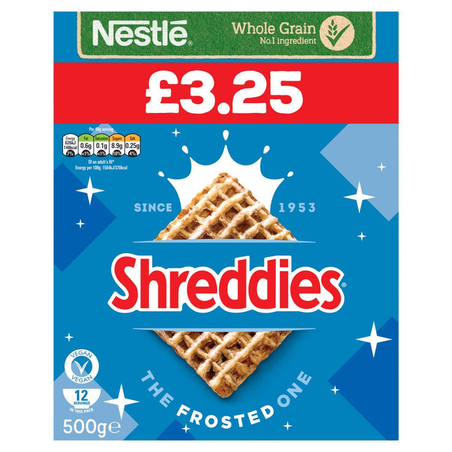 NESTLE FROSTED SHREDDIES £3.25 - The Fusion Mart UK