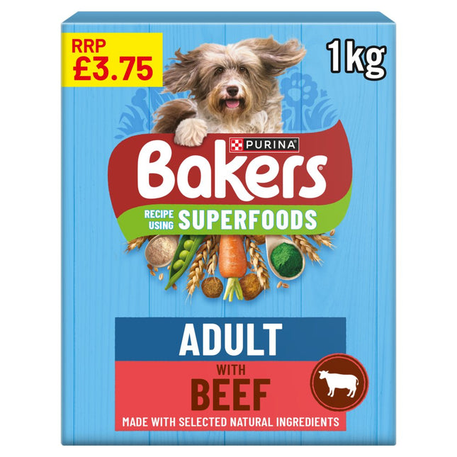 BAKERS Superfoods Beef with Vegetables