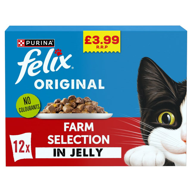 FELLIX Original Farm Selection from The Fusion Mart UK, featuring a variety of fresh farm-sourced products displayed.
