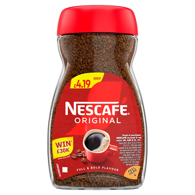 NESCAFE ORIGINAL £4.19
