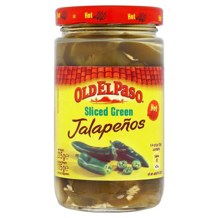OLD EL PASTO TANGY JALAPENO HOT - The Fusion Mart UK