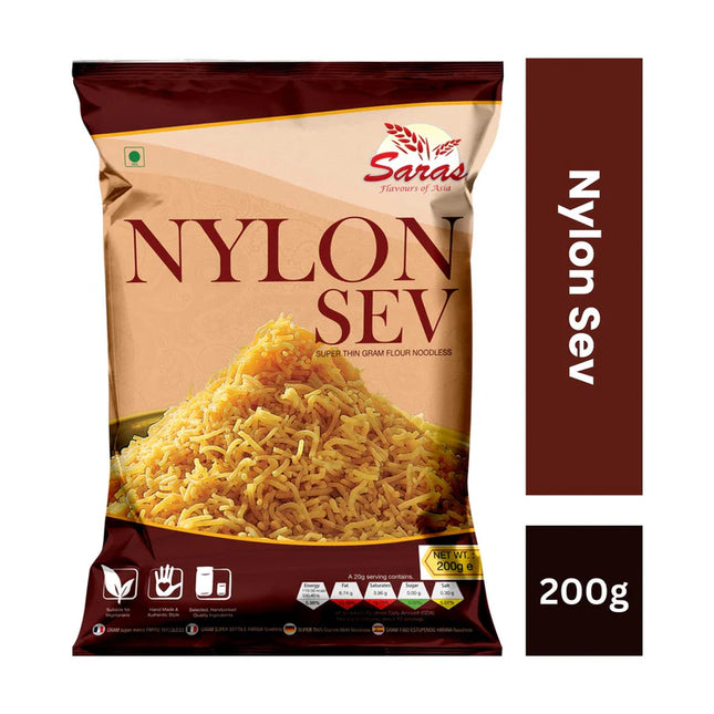 SARAS NYLON SEV 200G