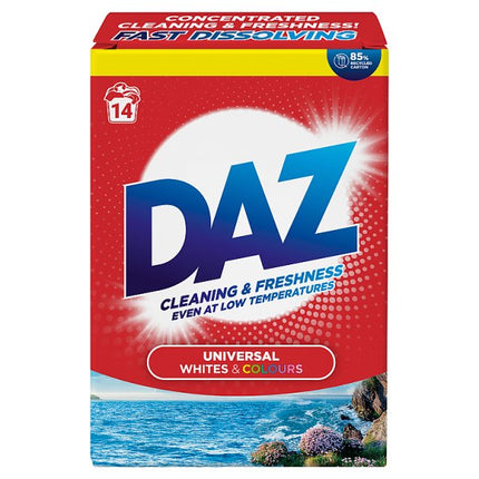 DAZ WASHING POWDER 14W £3.89 - The Fusion Mart UK