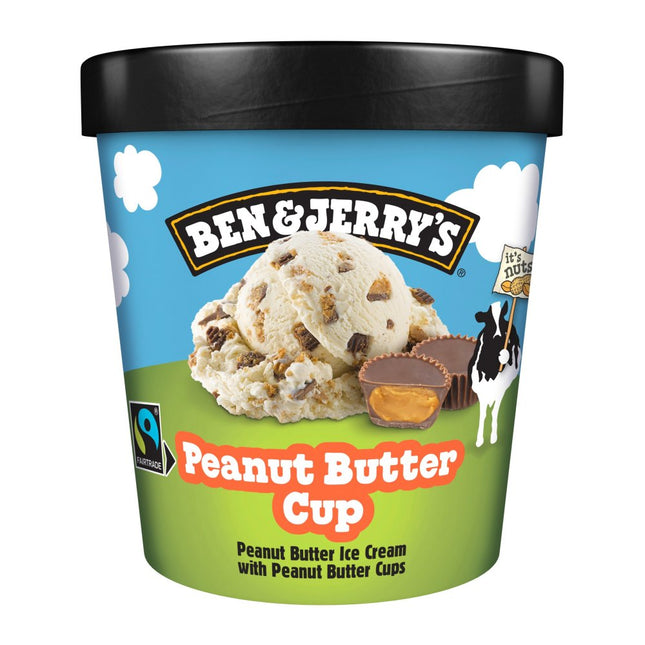 Ben & Jerry's Peanut Butter cup - The Fusion Mart UK