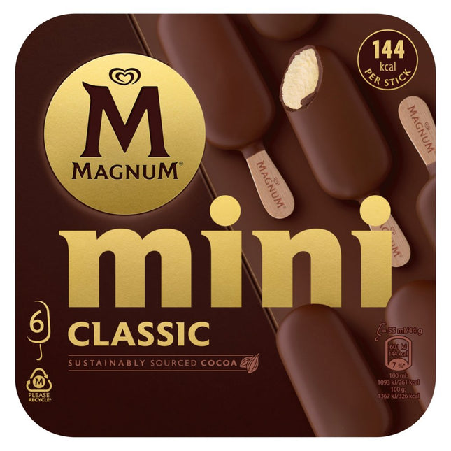 magnum mini classic - The Fusion Mart UK