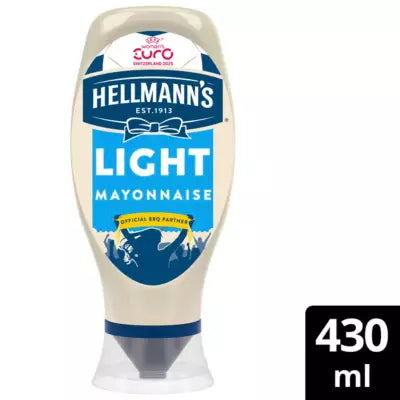 Hellmann's Light Mayonnaise 65% Less Fat